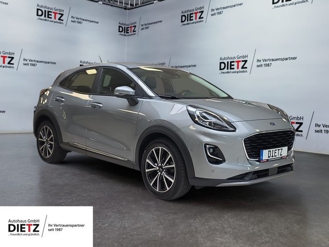 Ford Puma Gebrauchtwagen Kaufen