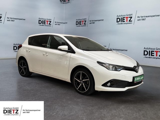 Toyota Auris Gebrauchtwagen Kaufen