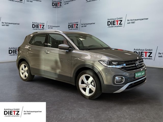 Volkswagen T-Cross Gebrauchtwagen Kaufen