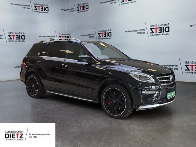 Mercedes-Benz ML 63 AMG Gebrauchtwagen Kaufen