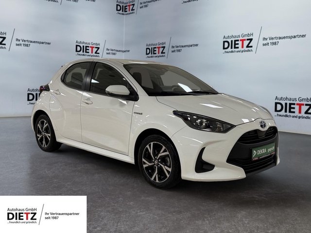 Toyota Yaris Gebrauchtwagen Kaufen