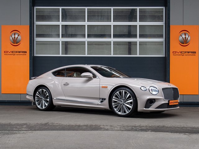Bentley Continental GT Speed W12 - AluminiumVeneer+Naim Neuwagen Kaufen | EZ 