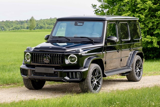 Mercedes-Benz G 63 AMG Prod.25/Superior/ActiveRide/Comf/Night age.one-day registration for sale | First registration 05/2025