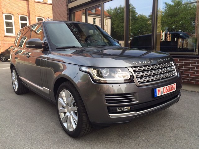 Land Rover Range Rover HSE MY17 22" Privacy WoodSteerWheel Новое авто купить | Первая регистрация 