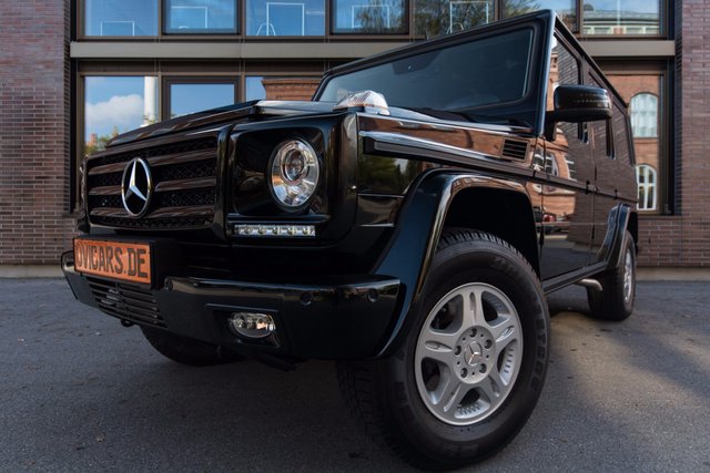 Mercedes-Benz G 350 BlueTEC DPF 7G-TRONIC SunRoof Parking-Pack BackCamera MY2018 Новое авто купить | Первая регистрация 