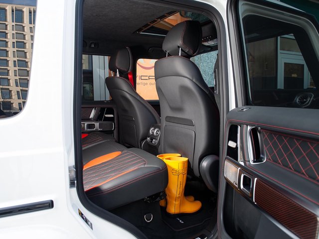 Mercedes Benz G 63 Amg New Buy In Munchen Price 213962 Eur Int Nr 518 G63 Edition1 799 Diamondwhite Sold