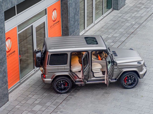 Mercedes-Benz G 63 AMG MY20 3xTV LED 360 NightPack Burmester® New vehicle for sale | First registration 