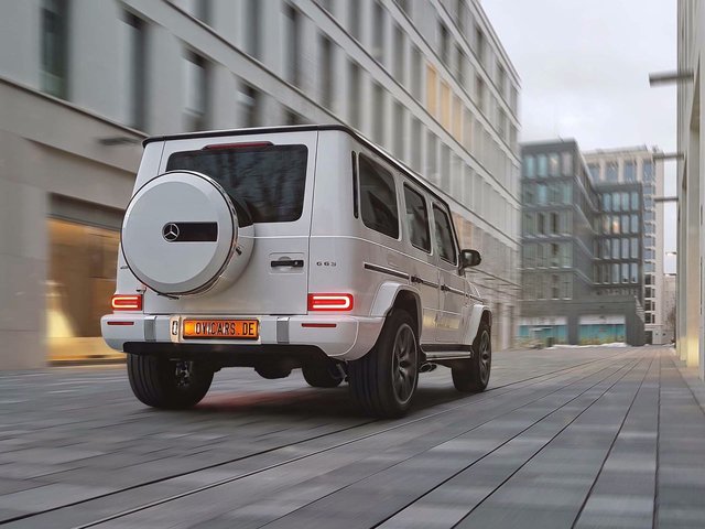 Mercedes-Benz G 63 AMG MY2020 Burmester® Sound  360°Camera 21" New vehicle for sale | First registration 