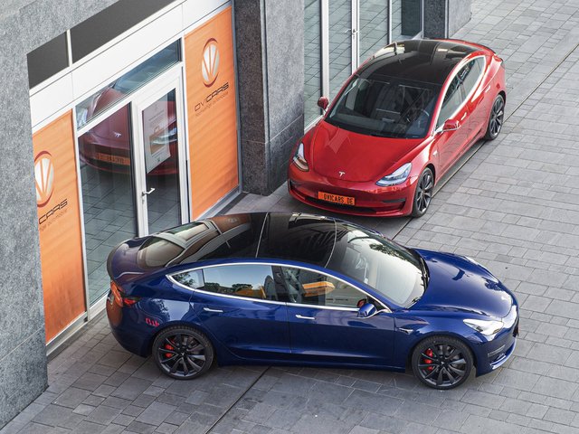 Tesla Model 3 New Buy In München Price 69015 Eur Int Nr 964 Sold