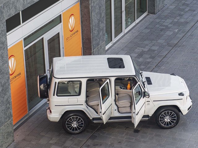 Mercedes-Benz G 500 Stronger Than Time Edition +AMG Model 2020 New vehicle for sale | First registration 