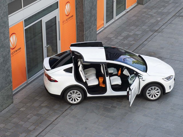 Tesla Model X Performance In Munchen Germany For Export Price 114002 Eur One Day Registration