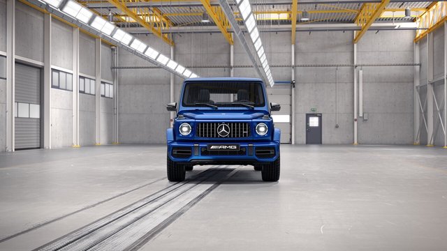 Mercedes-Benz G 63 AMG MY20 NightPack 360°Cam MulticontourSeat New vehicle for sale | First registration 