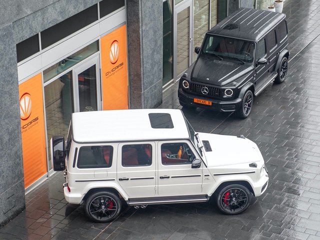 Mercedes-Benz G 63 AMG - MY20|TV|NightPack|360°Camera|CARBON New vehicle for sale | First registration 