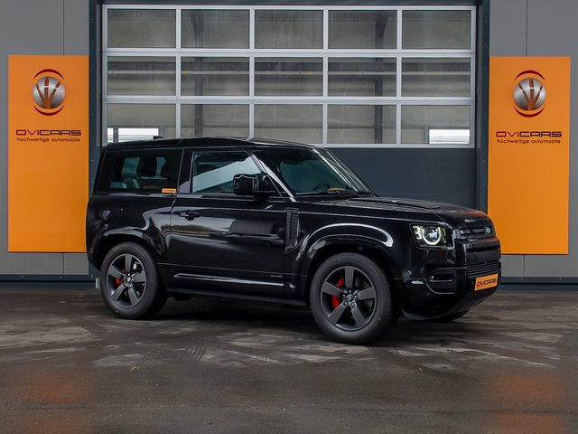 Land Rover Defender 90 P400 X BlackPack+TanLeatherMY23 Stock! Новое авто купить | Первая регистрация 