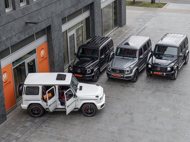 Mercedes-Benz G 63 AMG - MY21 | LED | SeatPack | Burmester Demonstrator for sale | First registration 01/2021