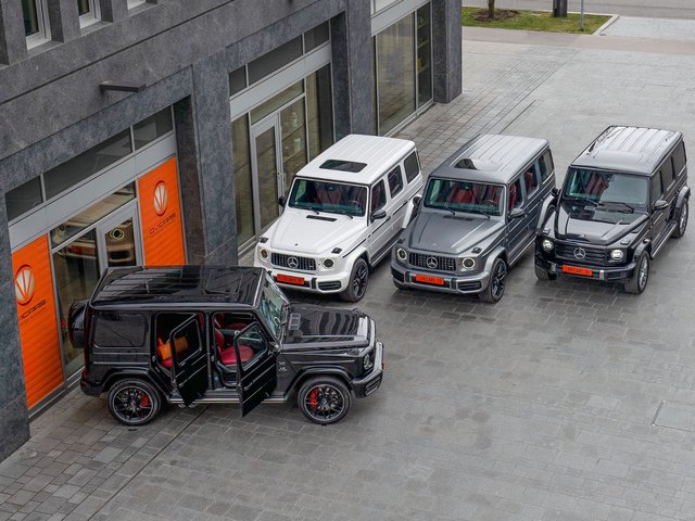 Mercedes-Benz G 63 AMG - MY21|NightPack|360°Camera|22"wheel New vehicle for sale | First registration 
