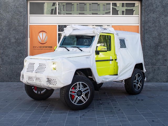 Mercedes-Benz G 500 age.one-day registration купить