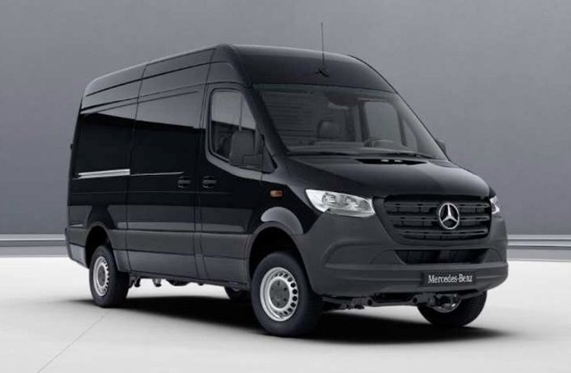Mercedes-Benz Sprinter 419 CDI 4x4 Hochdach Klimatronic New vehicle for sale | First registration 
