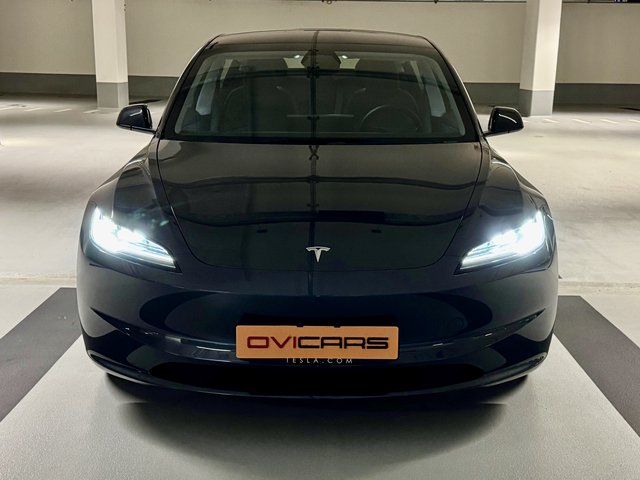 Tesla Model 3 LongRange BlankoCOC/M24/Trailer/AWD/Grey New vehicle for sale | First registration 