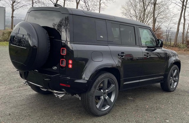 Land Rover Defender 110 V8 Tan+BlackPack+Prod.March 23 Новое авто купить | Первая регистрация 