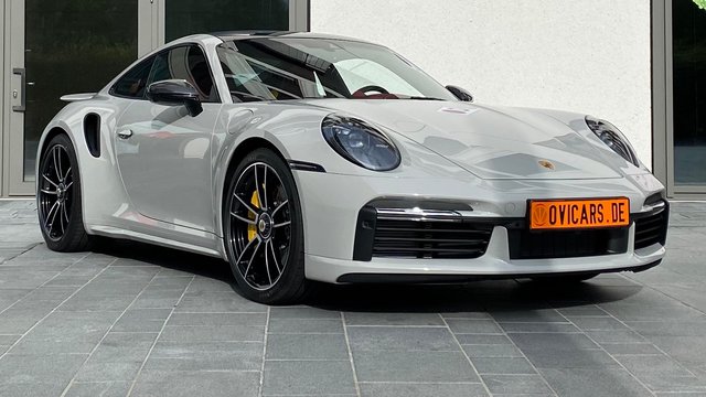 Porsche 911 Turbo S Coupe MY2023 Lift SportExhaust Neuwagen Kaufen | EZ 