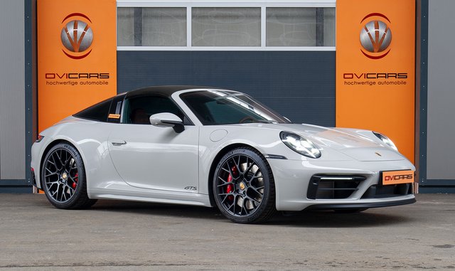 Porsche 911 Targa 4 GTS Lift+SportsitzePlus+Bose MY23 Neuwagen Kaufen | EZ 