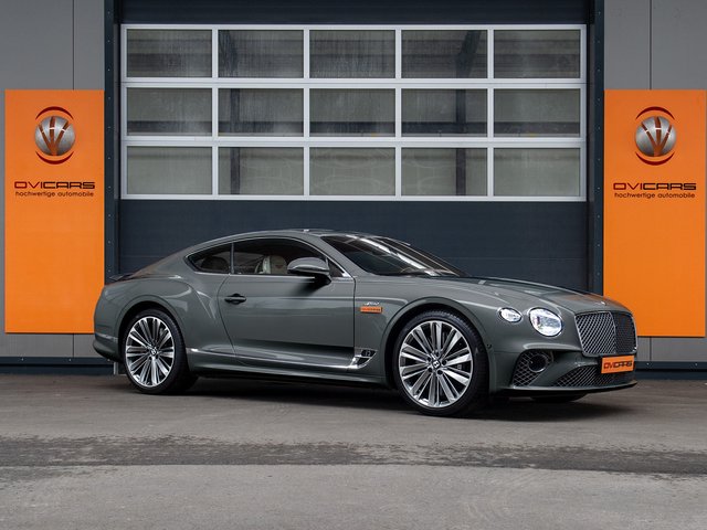 Bentley Continental GT Speed MY23 Touring+Panorama+Naim Pack Neuwagen Kaufen | EZ 