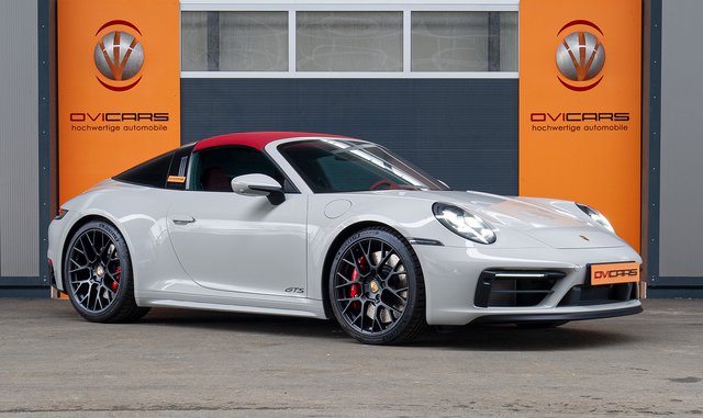 Porsche Targa 4 GTS Del24/01 RedInt Lift+BlackPkg PDLS+ Neuwagen Kaufen | EZ 