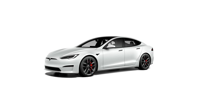 Tesla Model S Plaid STOCK+Sofort BLANCO COC New vehicle for sale | First registration 08/2022