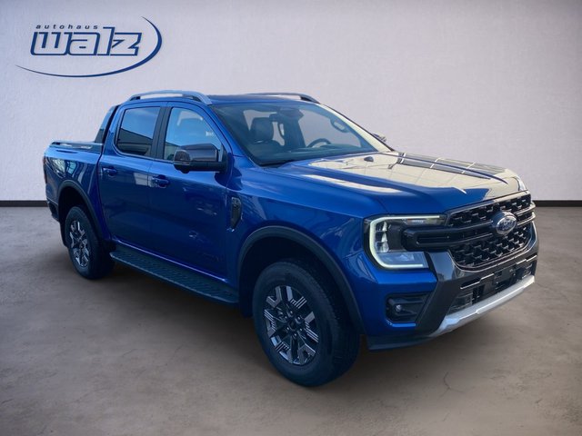Ford Ranger Plug-in-Hybrid Wildtrak +elektr. Rollo+B&O+AHK - foto 1