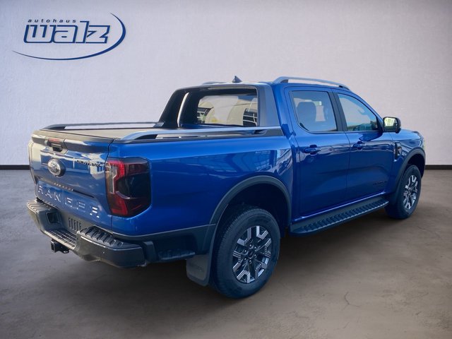 Ford Ranger Plug-in-Hybrid Wildtrak +elektr. Rollo+B&O+AHK - foto 2