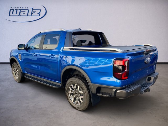 Ford Ranger Plug-in-Hybrid Wildtrak +elektr. Rollo+B&O+AHK - foto 3