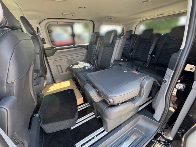 Ford Tourneo Custom Bus PHEV 340 L1 Titanium X FWD - bilder 7