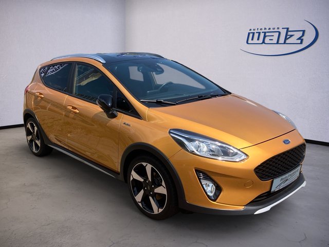 Ford Fiesta Active Colourline 5-trg 1.0i 125PS AHK, Parkpilot,Winterpaket - foto 1