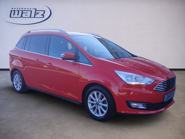 Ford Grand C-MAX TOP ZUSTAND 1.HAND ZAHNRIEMEN NEU - foto 1
