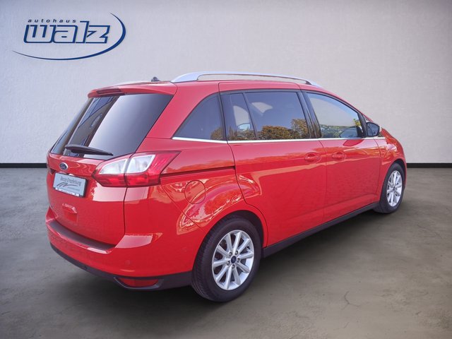 Ford Grand C-MAX TOP ZUSTAND 1.HAND ZAHNRIEMEN NEU - foto 2