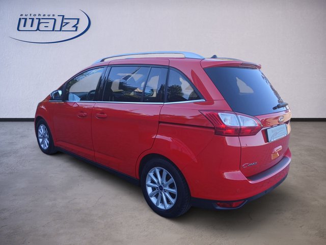 Ford Grand C-MAX TOP ZUSTAND 1.HAND ZAHNRIEMEN NEU - foto 3