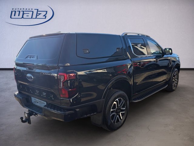 Ford Ranger Limited 2.0 TDCI 4x4 +HARDTOP+NAVI+KAMERA+ - foto 2