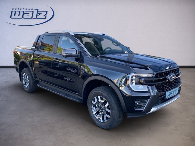 Ford Ranger Wildtrak 4x4 PHEV Doppelkabine +360KAMERA+ELEKTR.ROLLO+ - bilder 1