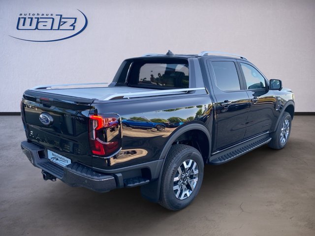 Ford Ranger Wildtrak 4x4 PHEV Doppelkabine +360KAMERA+ELEKTR.ROLLO+ - bilder 2