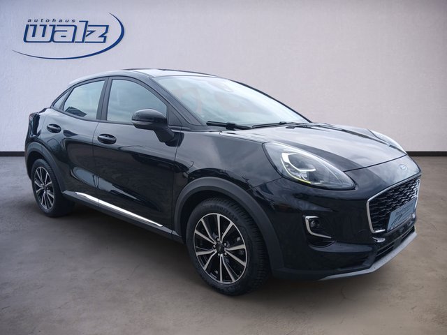 Ford Puma Titanium Design 125 PS +AHK+Navi+PDC+DAB+LED+Winterpaket+ - bilder 1