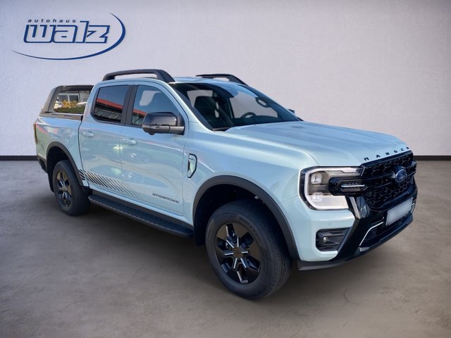 Ford Ranger Plug-in-Hybrid Stormtrak +elektr. Rollo+B&O+AHK - bilder 1