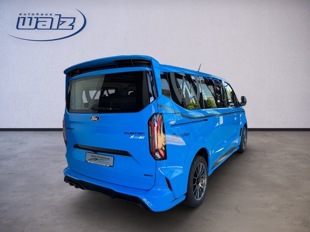 Ford Tourneo Custom Wohnmobil MS-RT Pureflexx Travel Light Camperumbau AWD Einzelstück - bilder 2