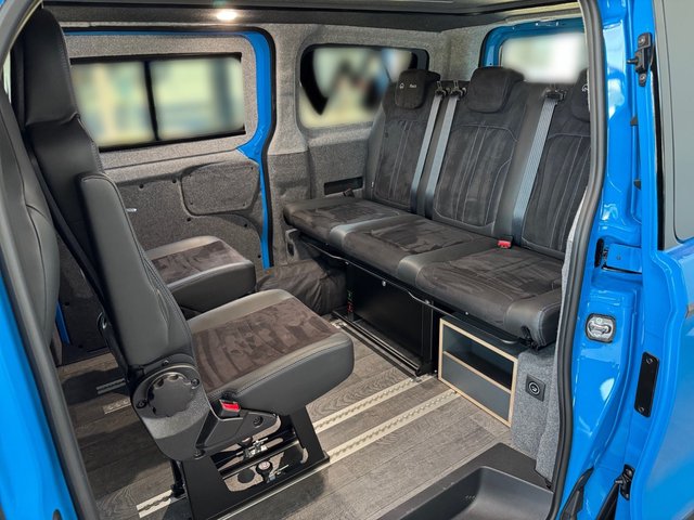Ford Tourneo Custom Wohnmobil MS-RT Pureflexx Travel Light Camperumbau AWD Einzelstück - bilder 6