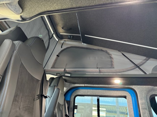 Ford Tourneo Custom Wohnmobil MS-RT Pureflexx Travel Light Camperumbau AWD Einzelstück - bilder 7