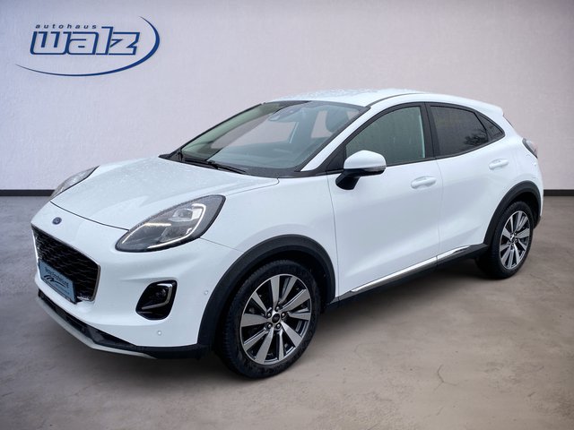 Ford Puma Gebrauchtwagen Kaufen