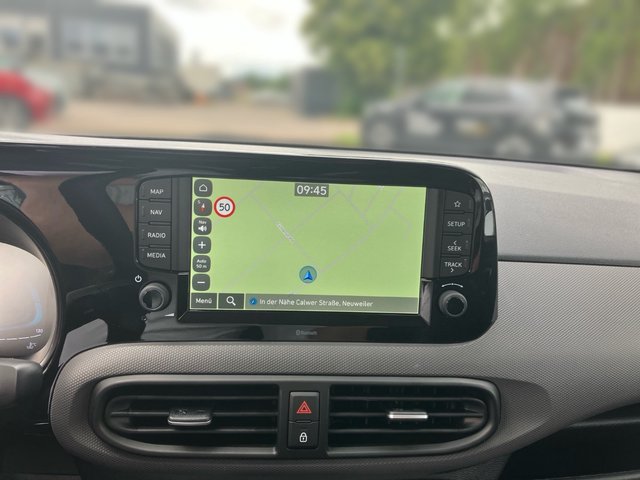 Hyundai i10 Comfort 5-trg 1.0i Navi,Alu,Klima, - bilder 8