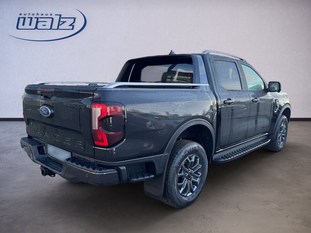 Ford Ranger Wildtrak Doppelkabine +360°+EL.ROLLO+ACC+ - bilder 2