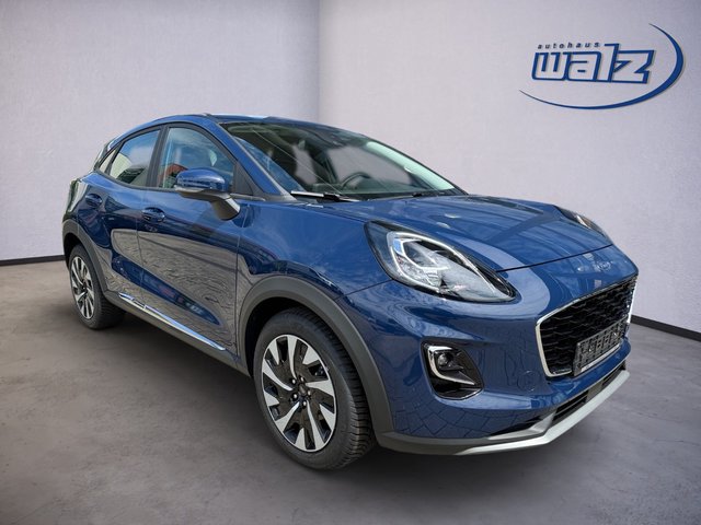 Ford Puma Titanium +WINTERPAKET+GANZJAHRES+ - foto 1
