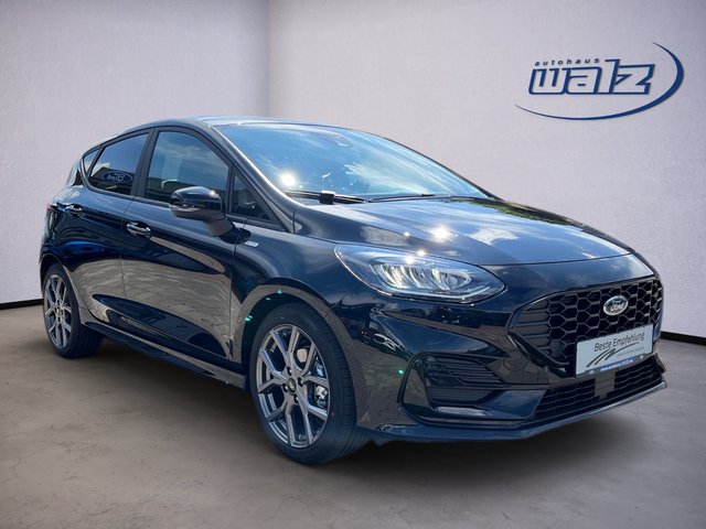 Ford Fiesta ST-Line +Winterpaket+Sichtpaket+PDC+Kamera+ - bilder 1